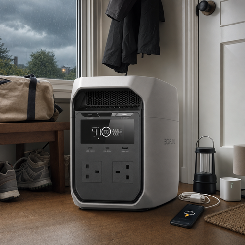 EcoFlow DELTA 3 Classic (1024Wh) Portable Power Station