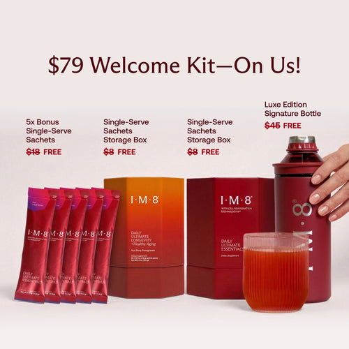 The Beckham Stack: Essentials Pro + Longevity Set