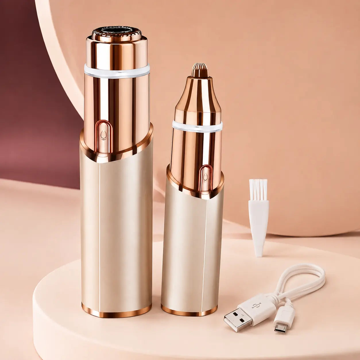 Winneri 2-in-1 facial and eyebrow trimmer